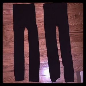 Black comfortable leggings